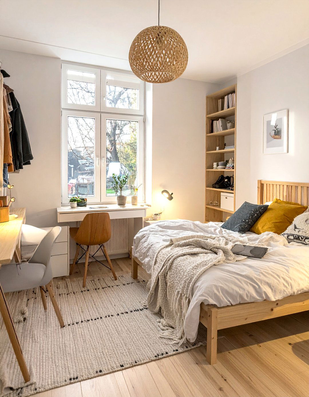 Cozy Scandinavian Hygge - 40 Teen Hangout Room Ideas for a Fun and Relaxing Space