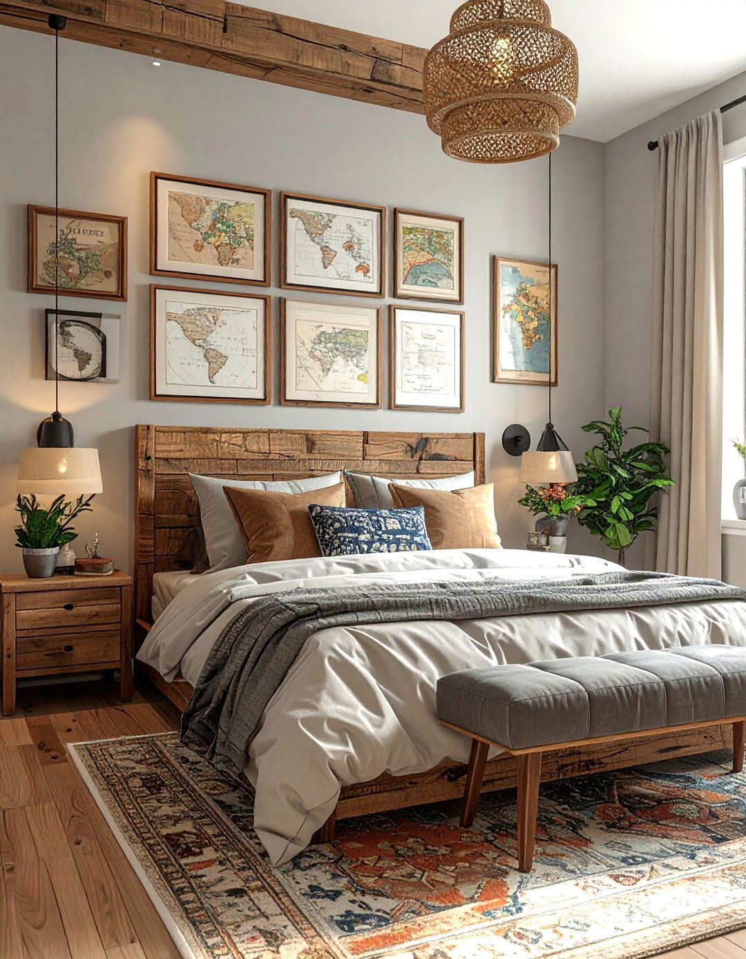 Crafting Eclectic Bedrooms with Personal Collections - 25 Eclectic Interior Design Ideas for Unique Spaces
