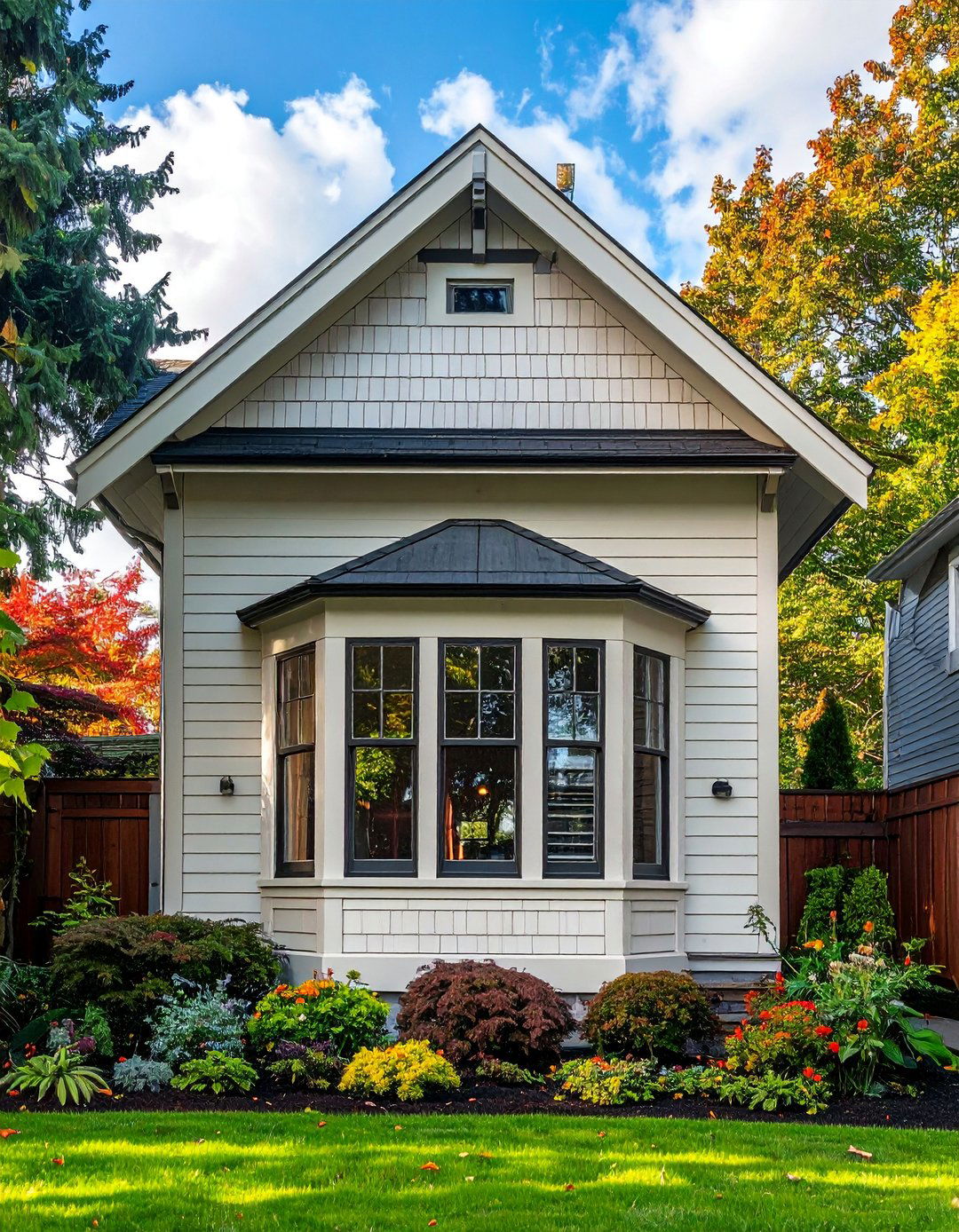 Craftsman Exterior with Vertical Siding Accents - 40 Craftsman Style House Exterior Ideas