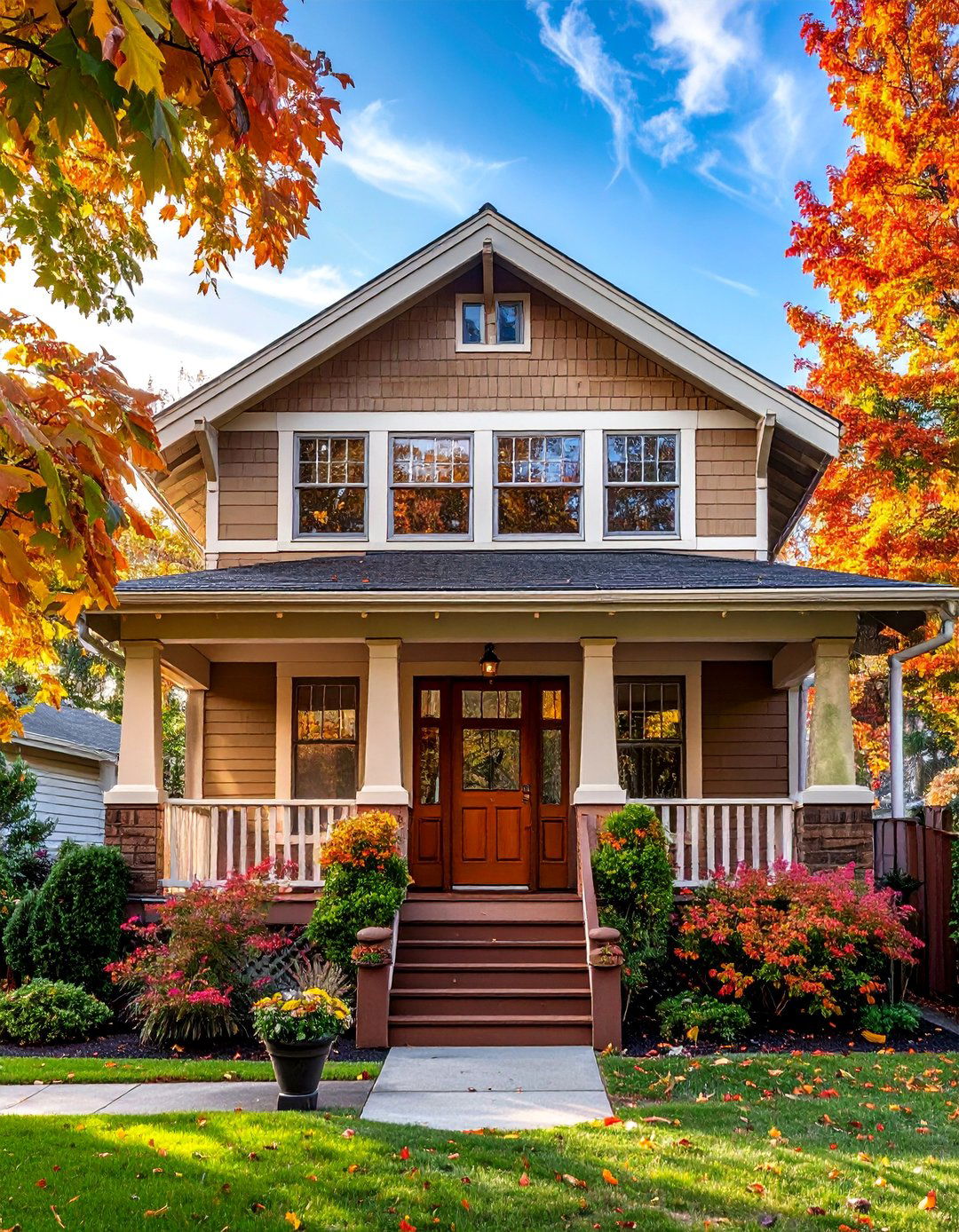 Craftsman Single Story Bungalow Exterior - 40 Craftsman Style House Exterior Ideas