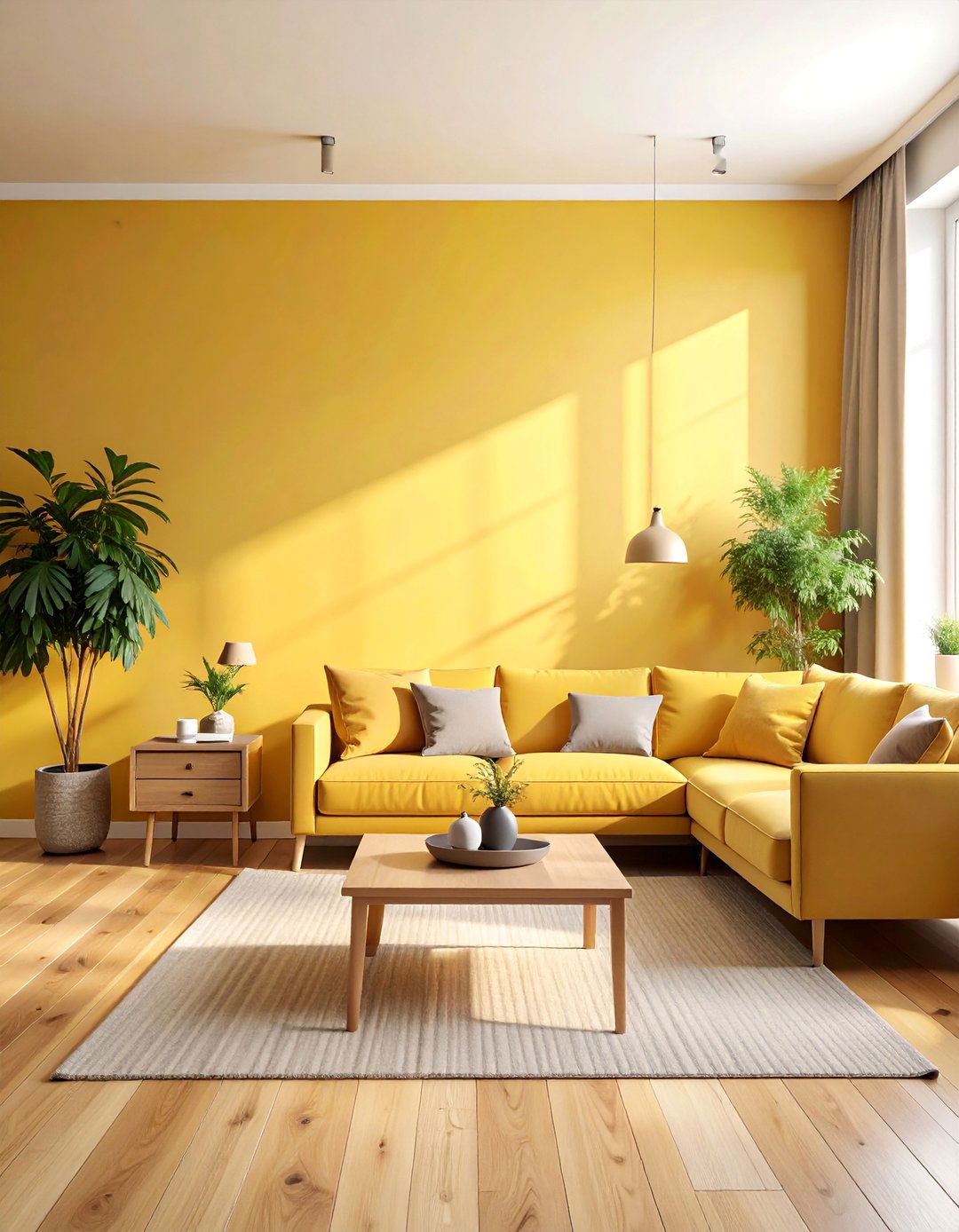 Creamy Butter and Light Wood Palette - 40 Warm Color Palettes for Every Room in the House