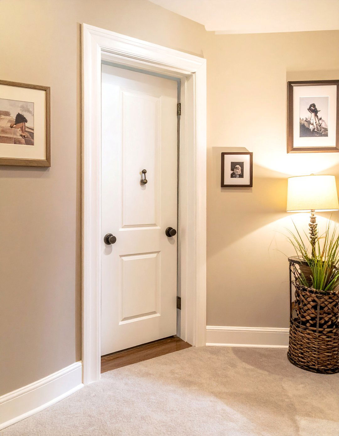 Creamy Off White Interior Door Color - 25 Interior Door Color Ideas for a Fresh Home Look