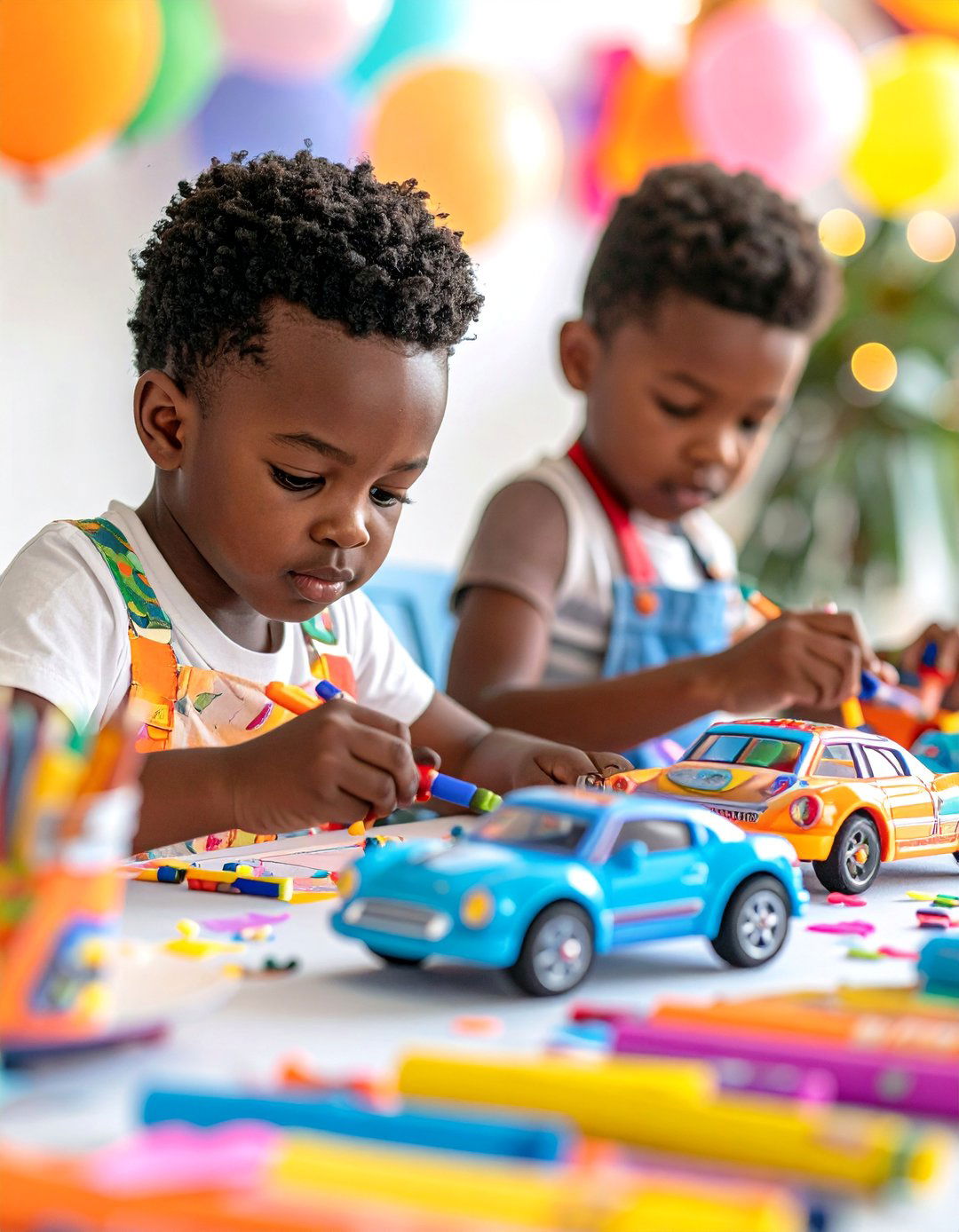 Create Your Own Hot Wheels Car Station - 25 Hot Wheels Birthday Party Ideas for Car-Loving Kids