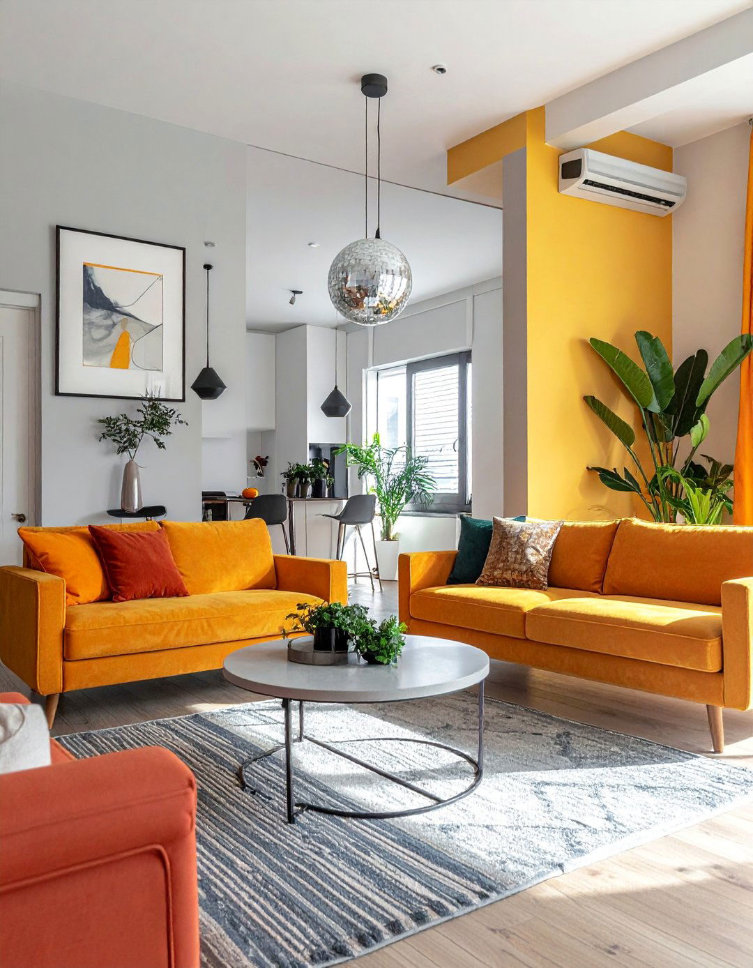 Creating Conversational Layouts - 40 Cozy Living Room Ideas to Transform Your Space