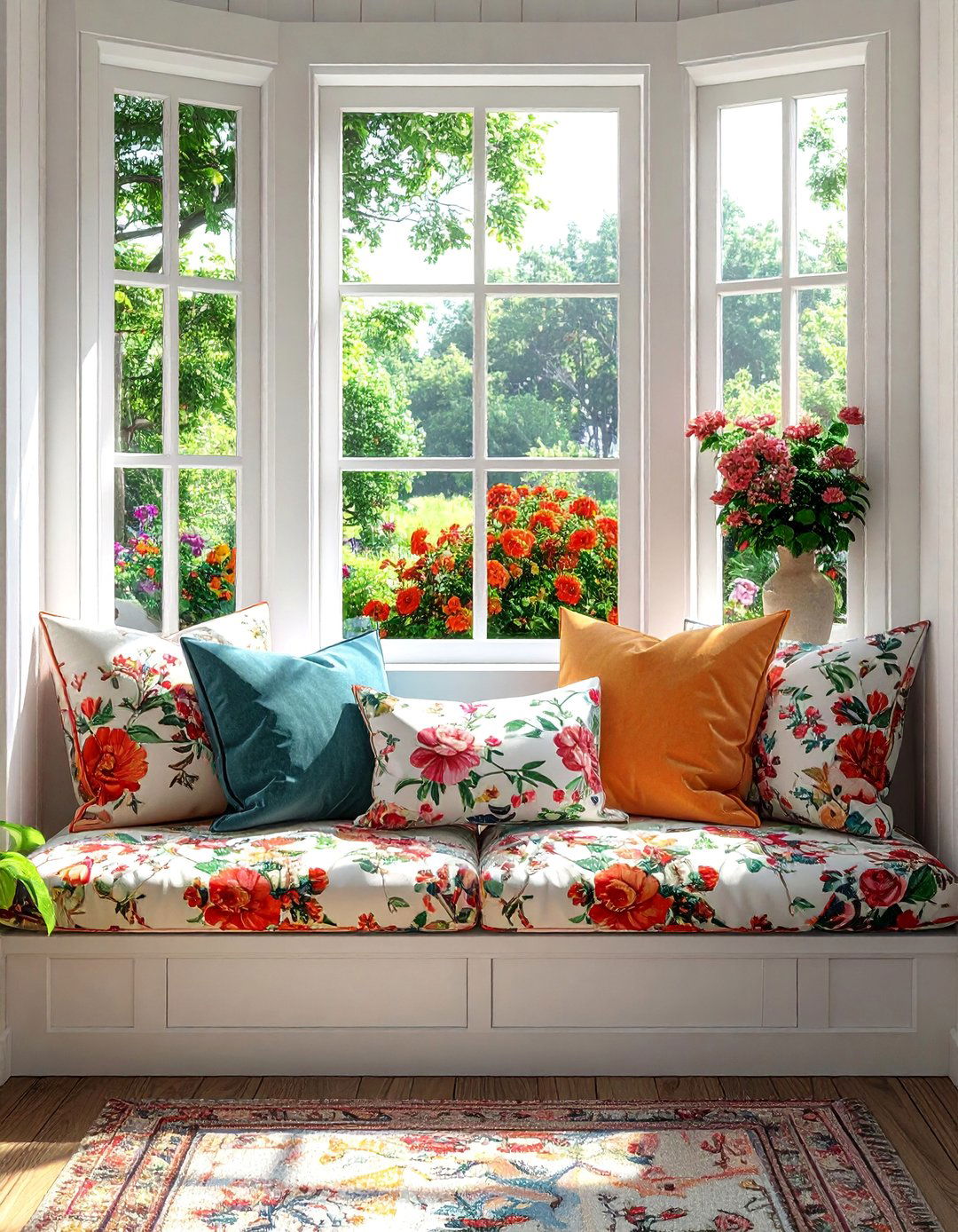 Creating Cozy Window Seats - 30 Cottage Decorating Ideas for a Charming Home