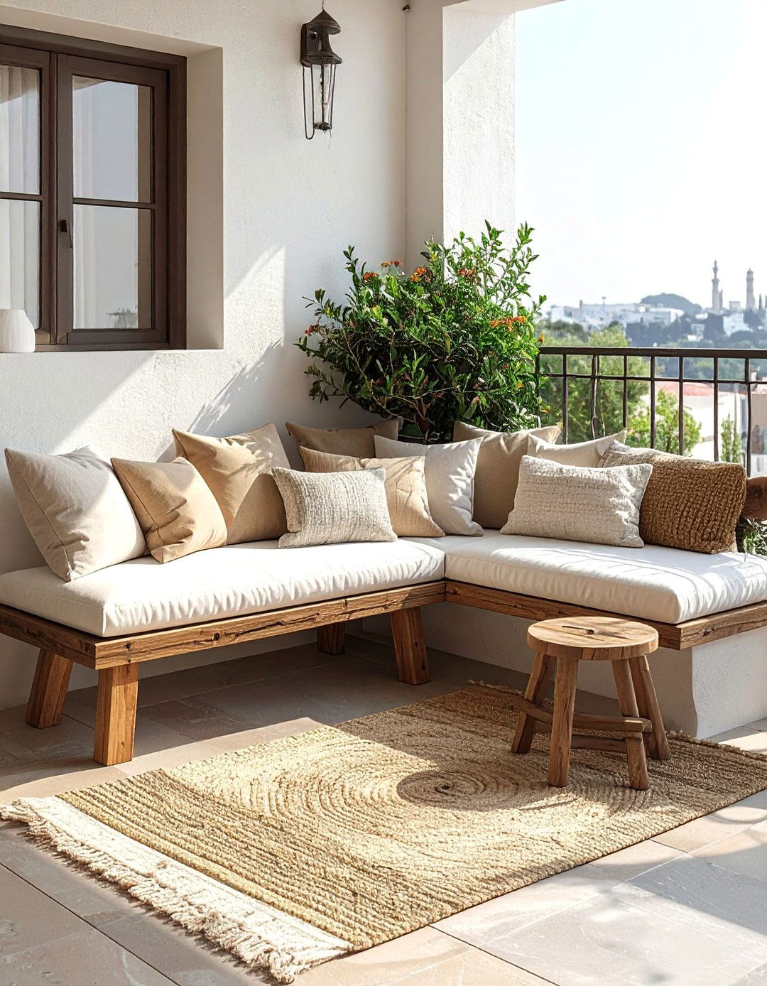 Creating a Cozy Mediterranean Balcony Seating Nook - 20 Mediterranean Balcony Ideas for a Scenic Escape