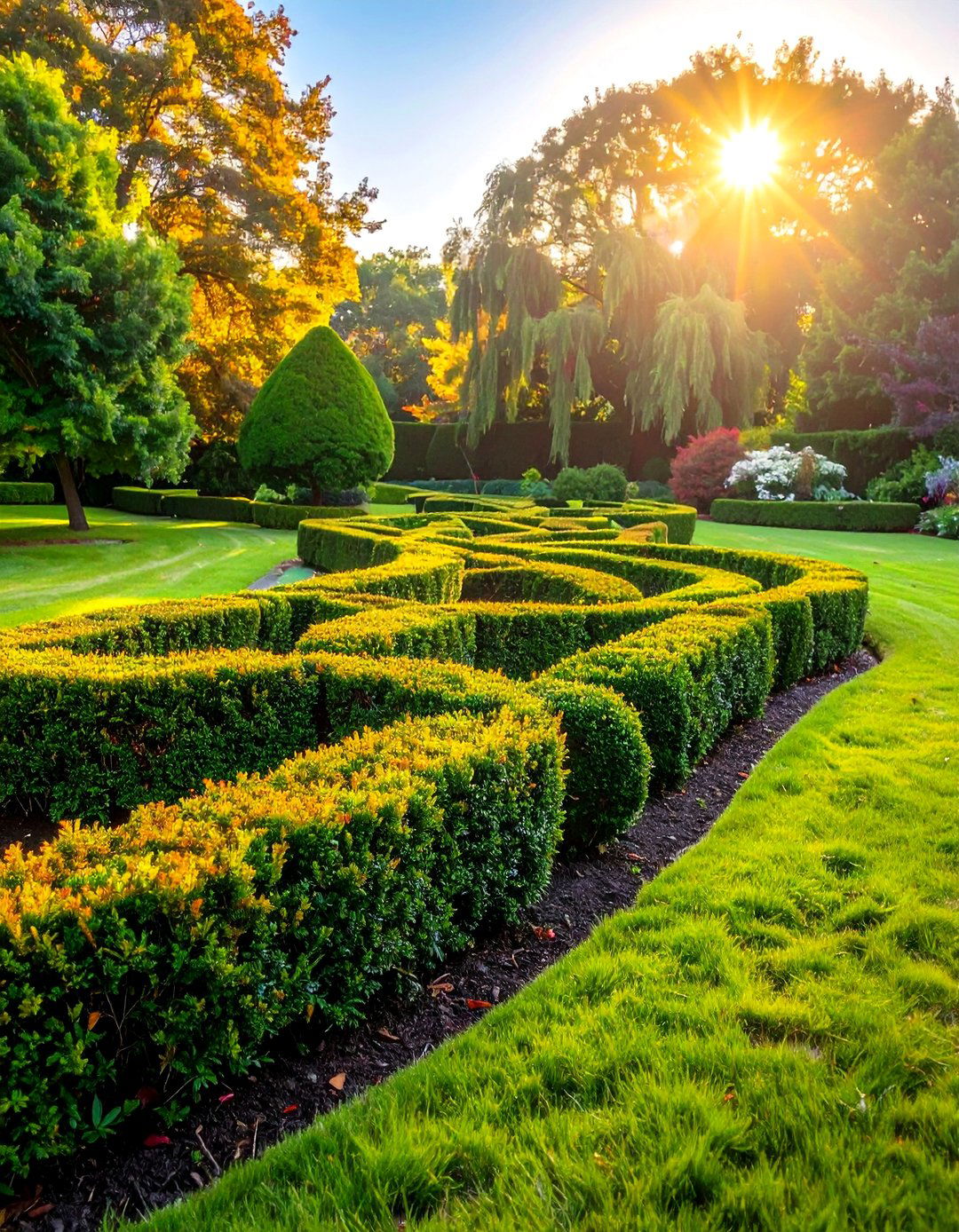 Creating a Knot Garden with Boxwood Shrubs - 20 Front Yard Boxwood Shrubs for Elegant Landscaping