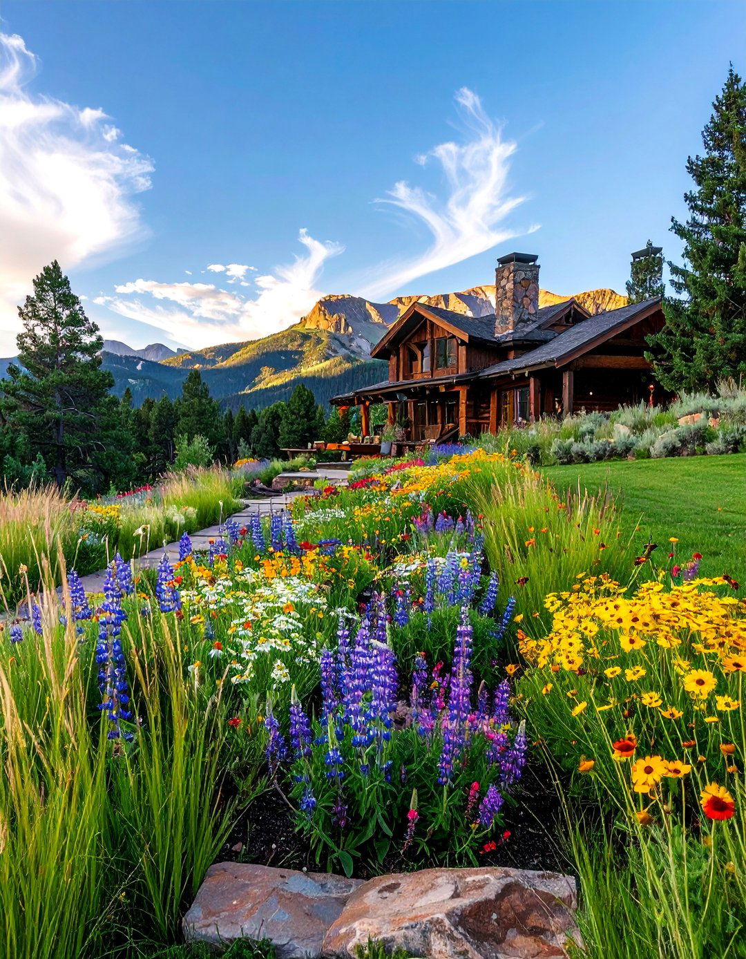 Creating a Mountain Meadow Garden - 30 Colorado Landscaping Ideas for a Stunning Yard
