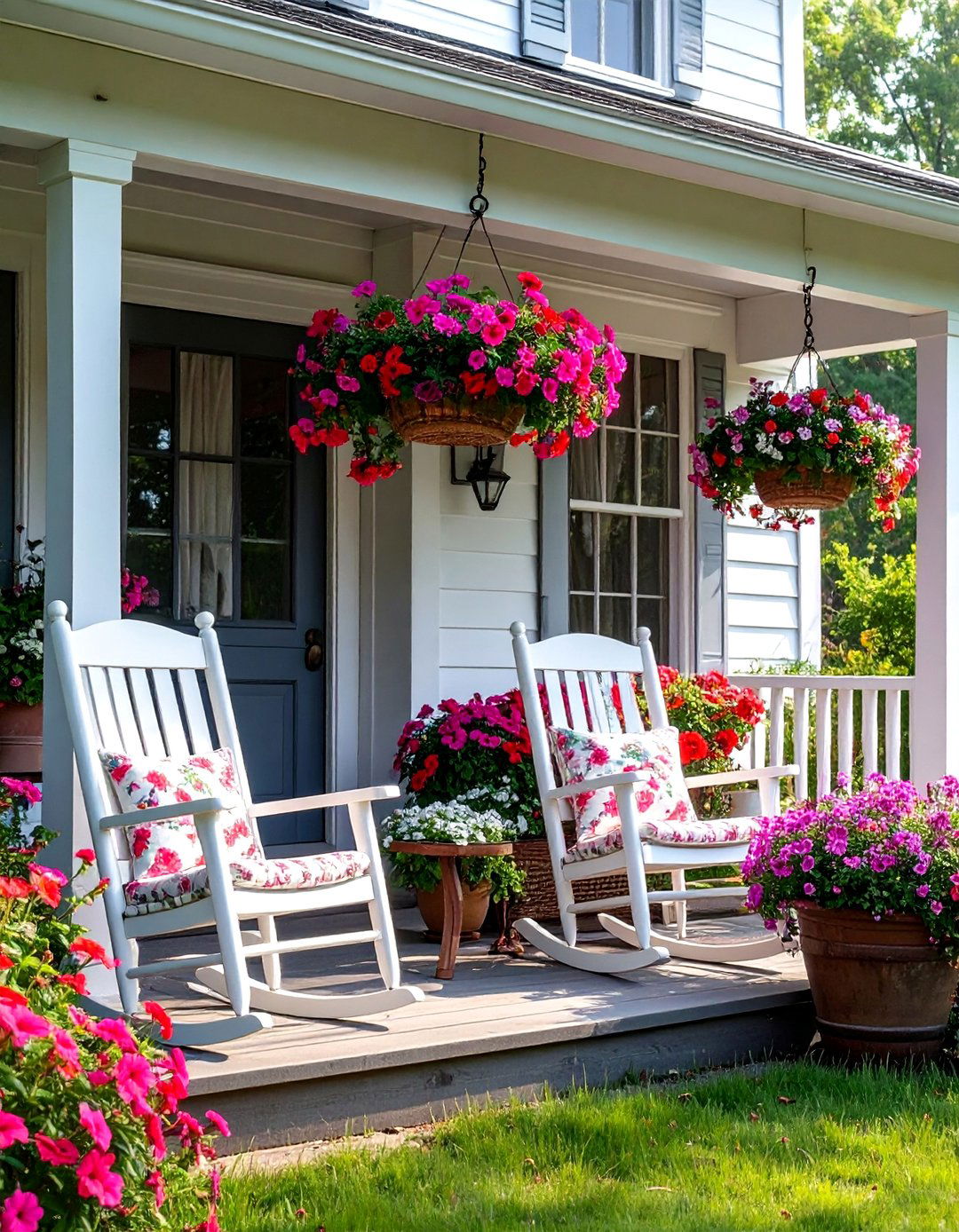 Creating an Inviting Porch or Entryway - 30 Cottage Decorating Ideas for a Charming Home
