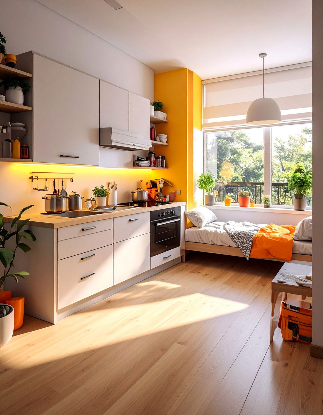 Culinary Adventure Kitchen - 40 Teen Hangout Room Ideas for a Fun and Relaxing Space