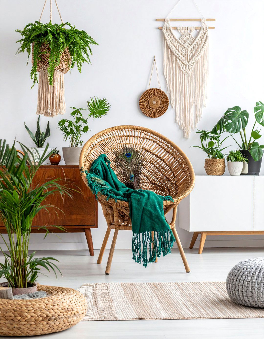 Cultivating a Bohemian Vibe within an Eclectic Framework - 25 Eclectic Interior Design Ideas for Unique Spaces