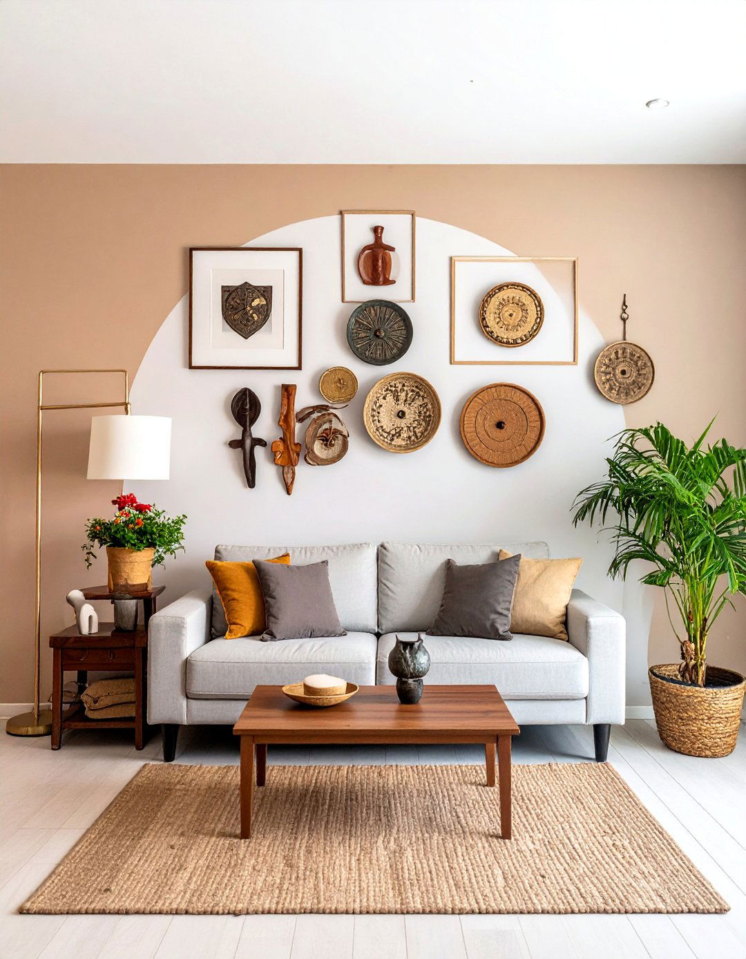 Cultural Artifact Display Wall - 40 Wall Decor Ideas to Transform Any Room
