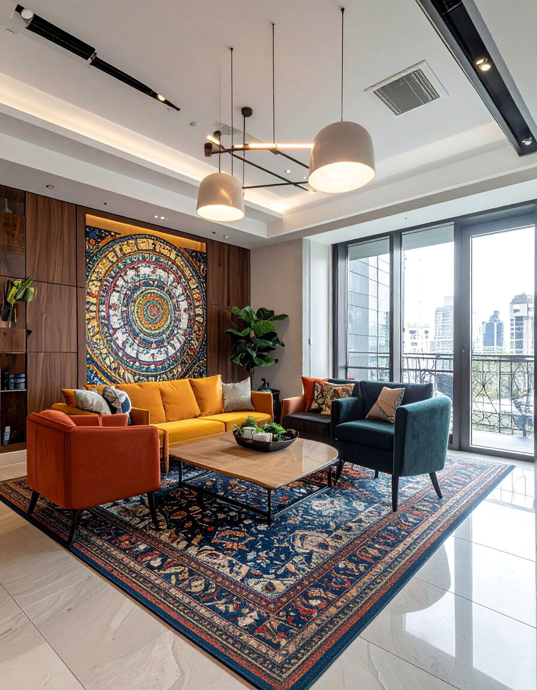 Cultural Heritage Designs - 25 Office Wall Murals to Inspire Productivity and Creativity