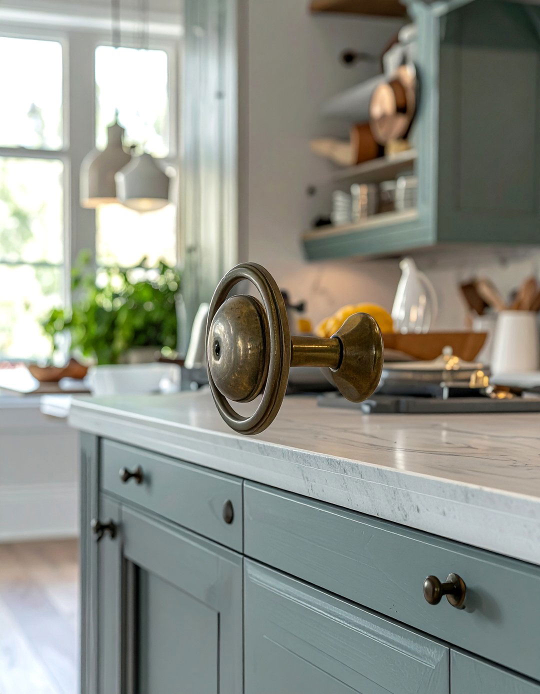 Cup Pulls - 40 Kitchen Cabinet Hardware Ideas to Elevate Your Design