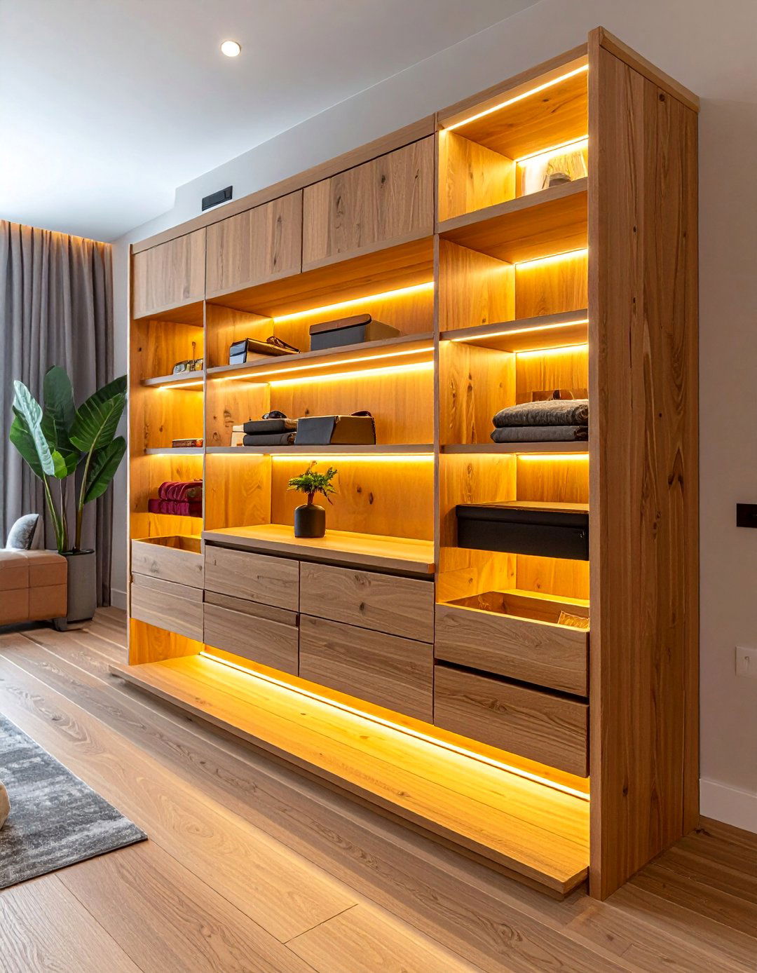 Custom Drawer Configurations - 30 Dressing Room Ideas to Organize Your Space