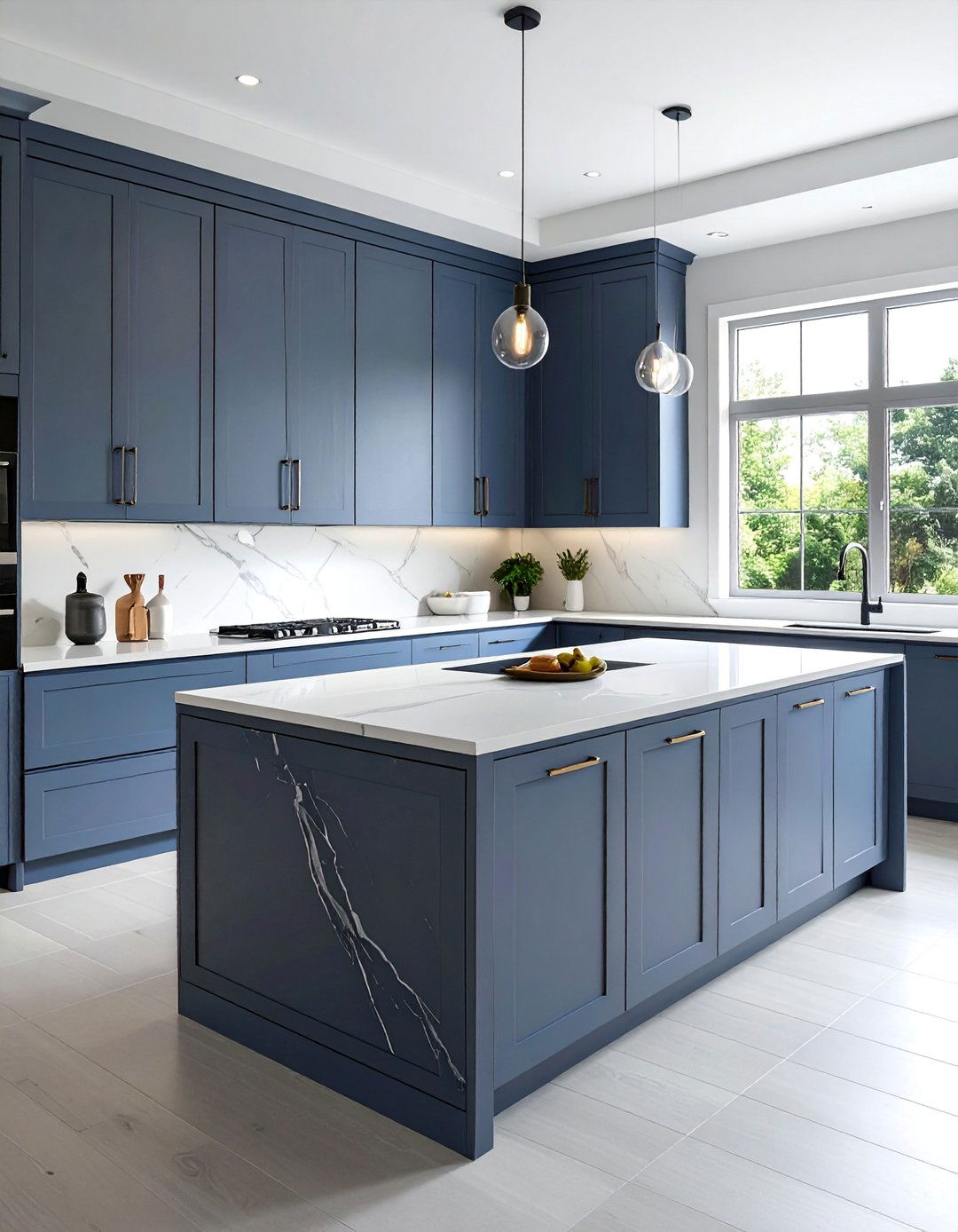 Custom Edge Profiles - 40 Kitchen Countertop Ideas for Modern Homes