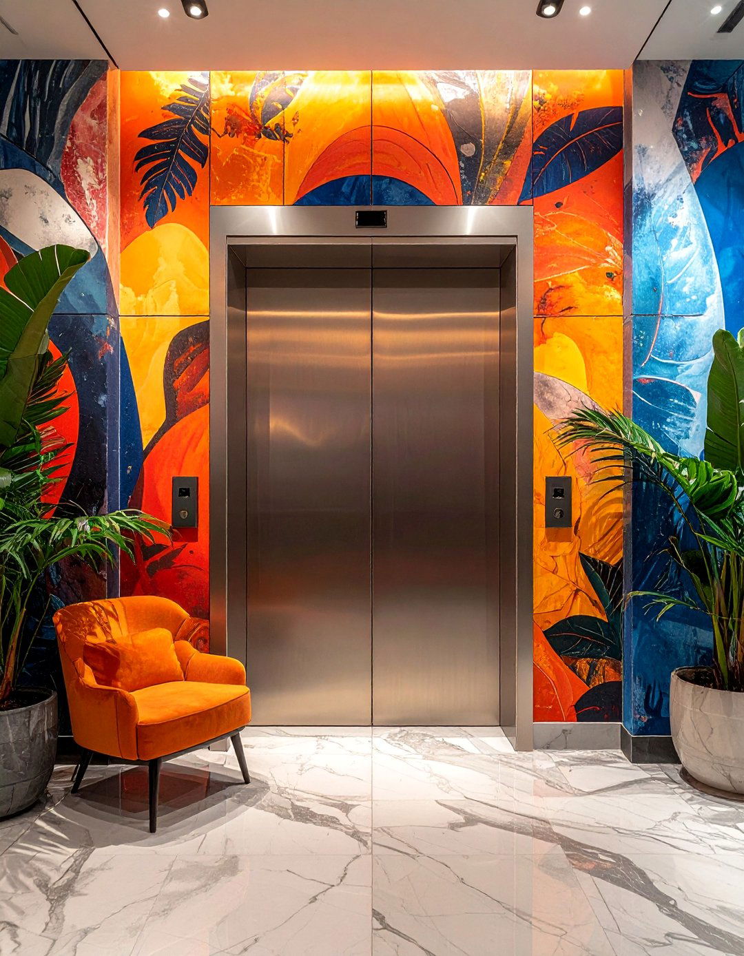 Custom Wallpaper Designs - 25 Elevator Design Ideas for Modern Homes