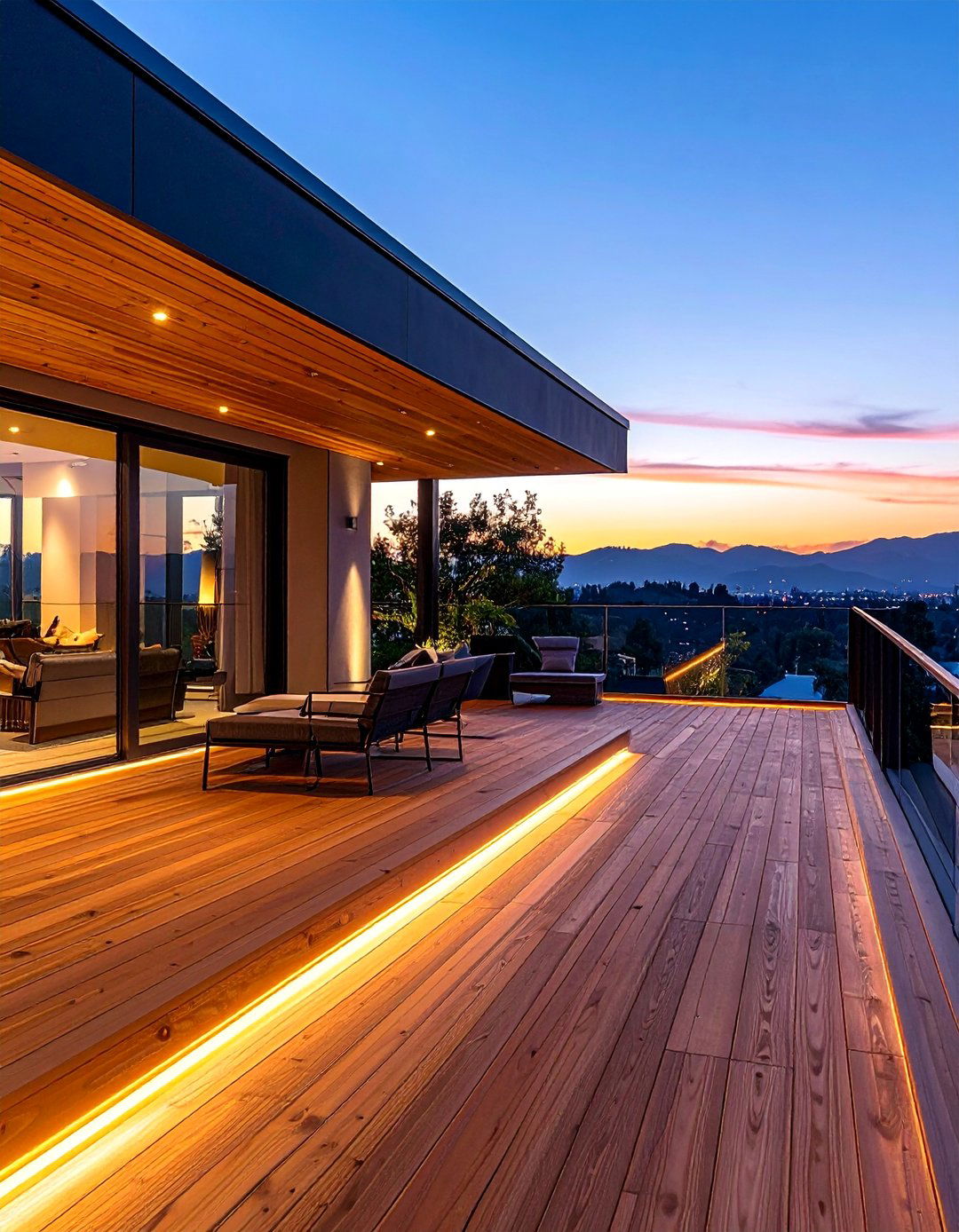 Custom Wood Decking Installation - 25 Balcony Flooring Ideas to Enhance Your Outdoor Space