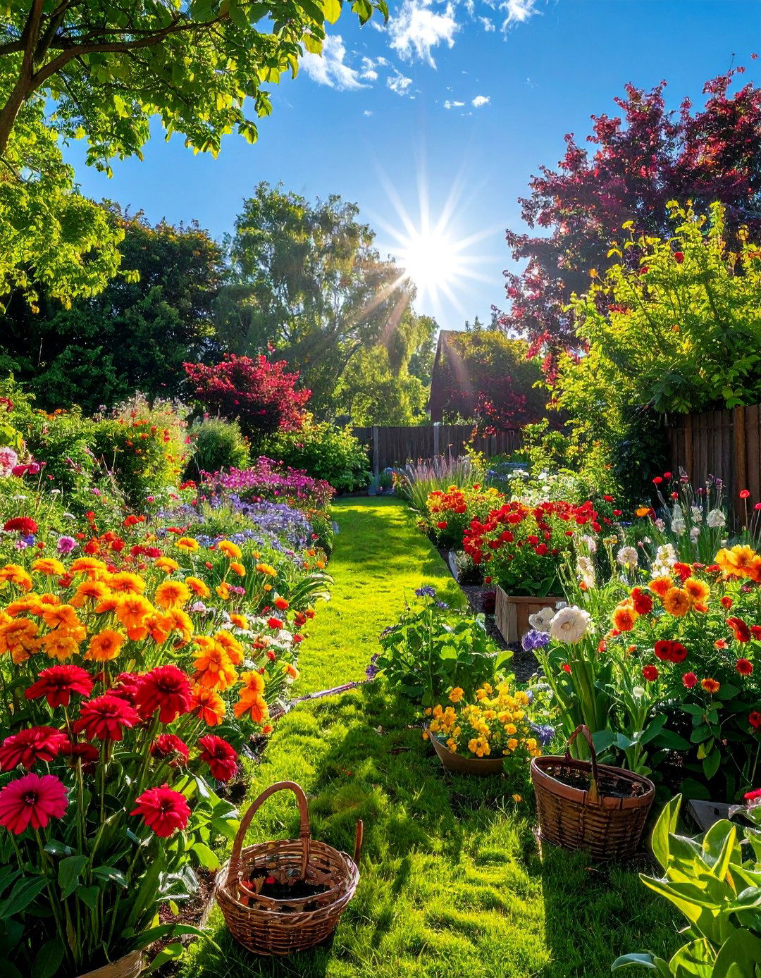 Cutting Flower Gardens - 40 Beautiful Gardens to Inspire Your Outdoor Space