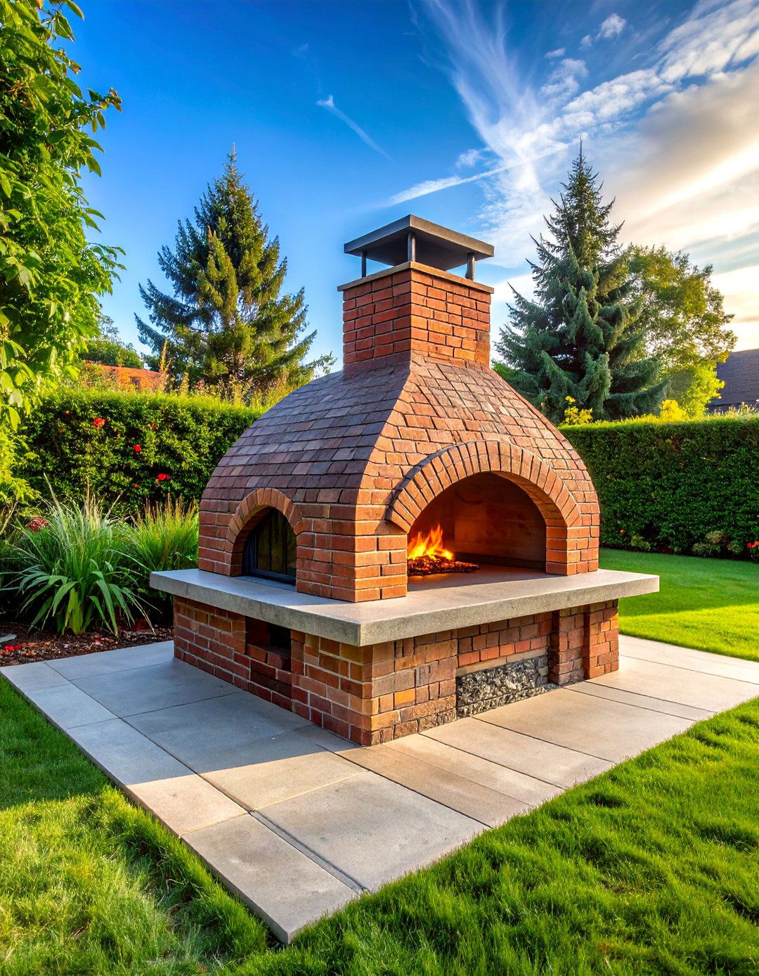 DIY Budget Friendly Brick Assembly Designs - 20 Outdoor Pizza Oven Ideas for Backyard Fun