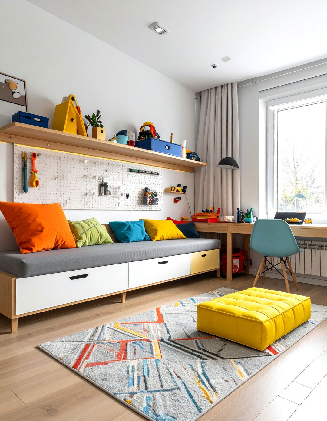 DIY Maker Space Workshop - 40 Teen Hangout Room Ideas for a Fun and Relaxing Space