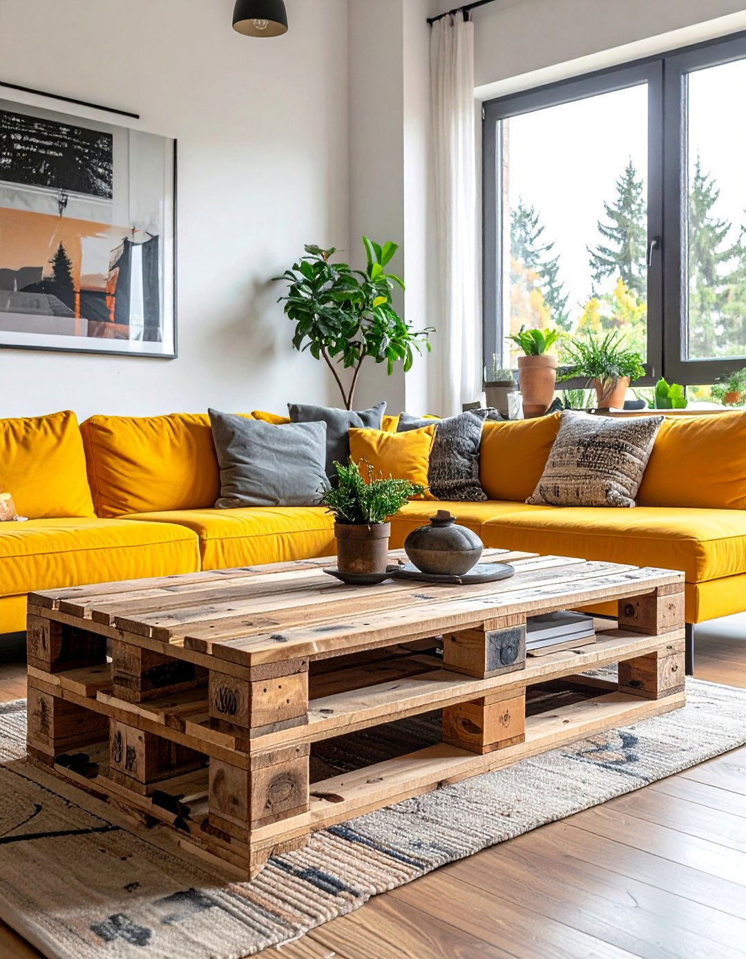 DIY Pallet Storage Solutions - 30 Living Room Storage Ideas to Maximize Your Space