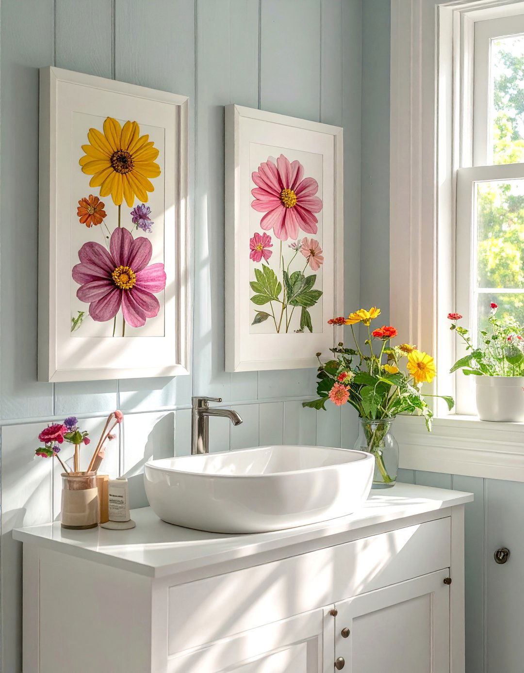 DIY and Personal Bathroom Art - 25 Bathroom Art Ideas to Enhance Your Space's Aesthetic