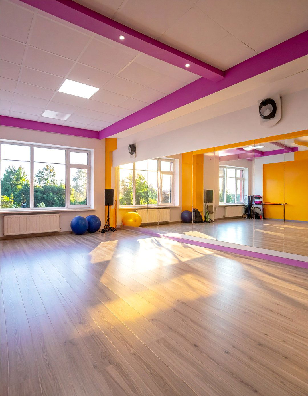 Dance Practice Studio - 40 Teen Hangout Room Ideas for a Fun and Relaxing Space