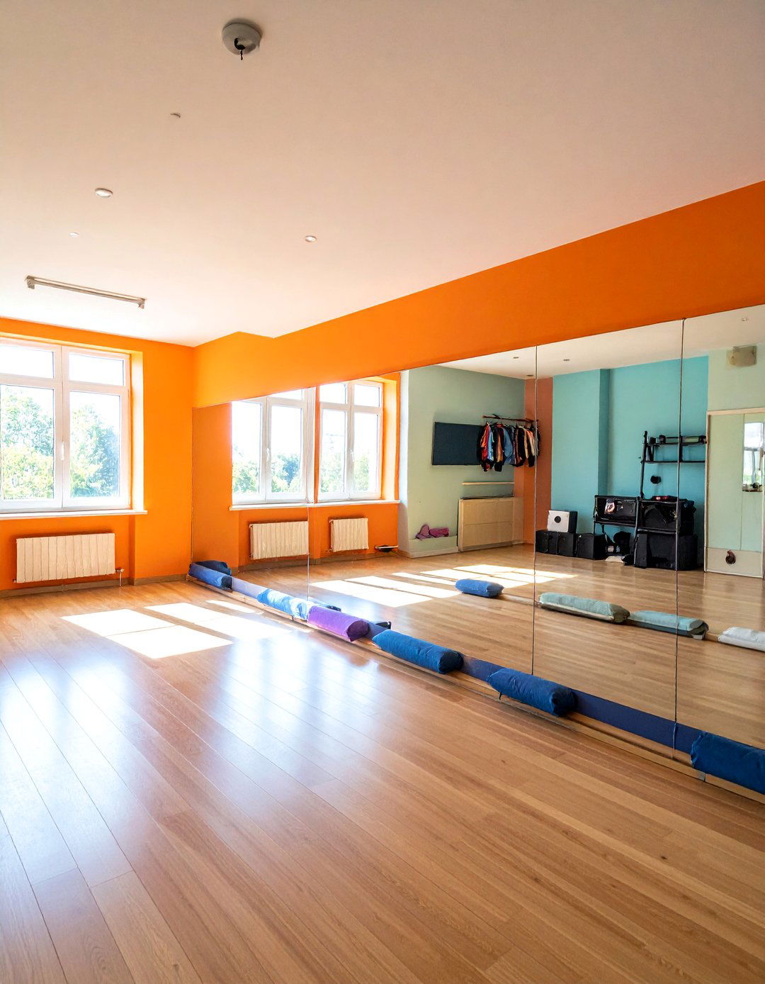 Dance Studio Performance Space - 40 Teen Room Ideas for a Fun and Functional Space