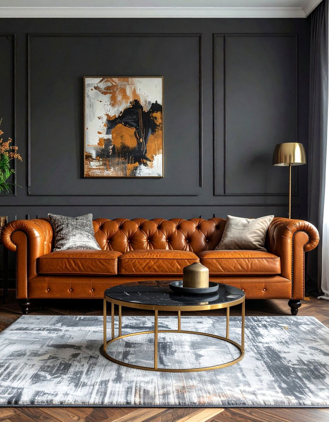 Dark and Moody Wall Colors - 40 Cozy Living Room Ideas to Transform Your Space