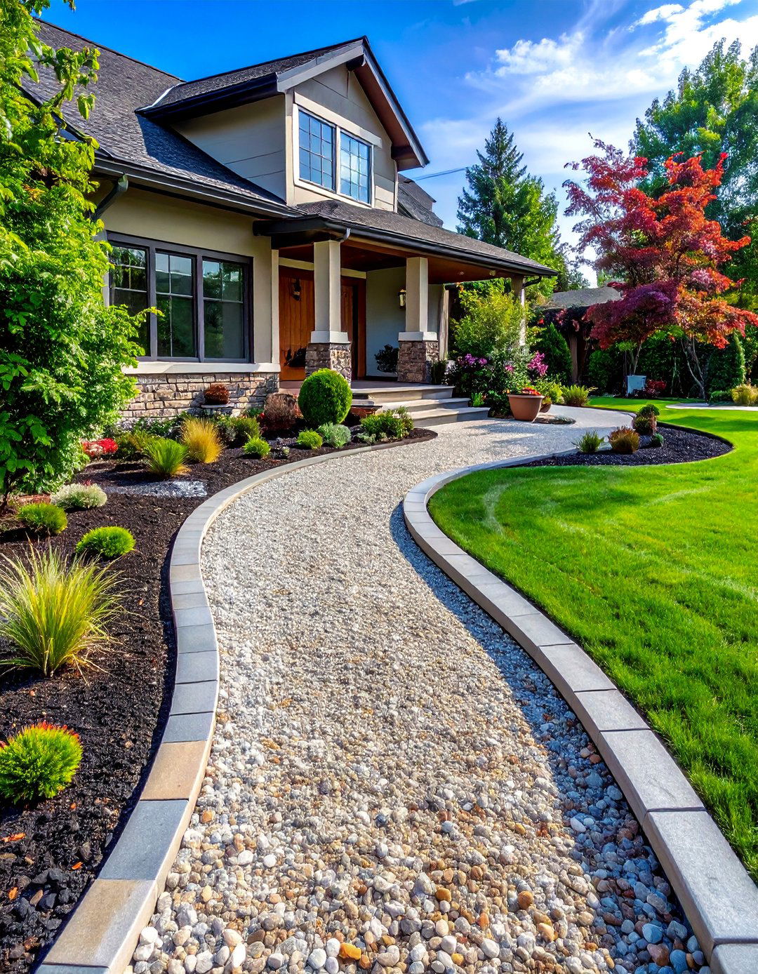 Decomposed Granite Driveway Installation - 30 Decomposed Granite Landscaping Ideas for Your Yard