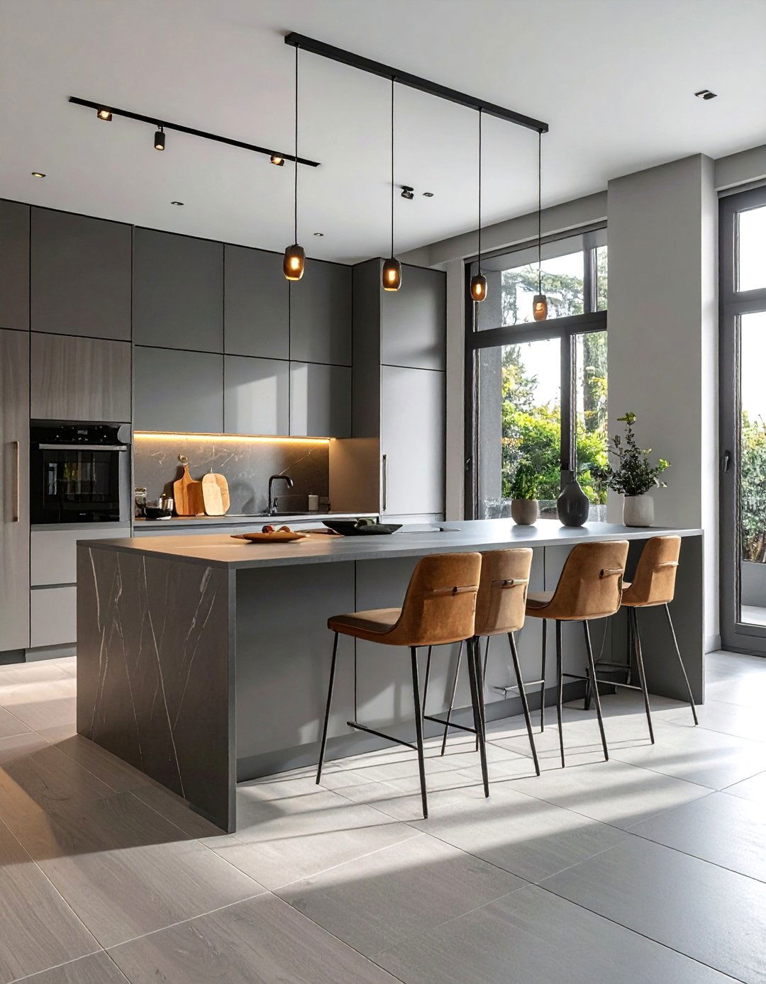Dekton Ultracompact Performance - 40 Kitchen Countertop Ideas for Modern Homes