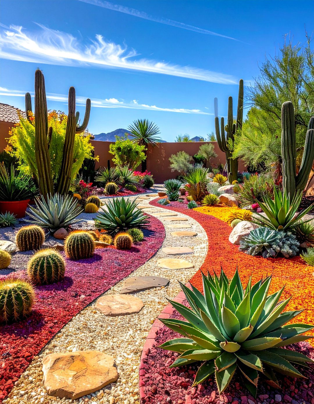 Desert Landscape Themes - 40 Small Backyard Landscaping Ideas for Big Impact