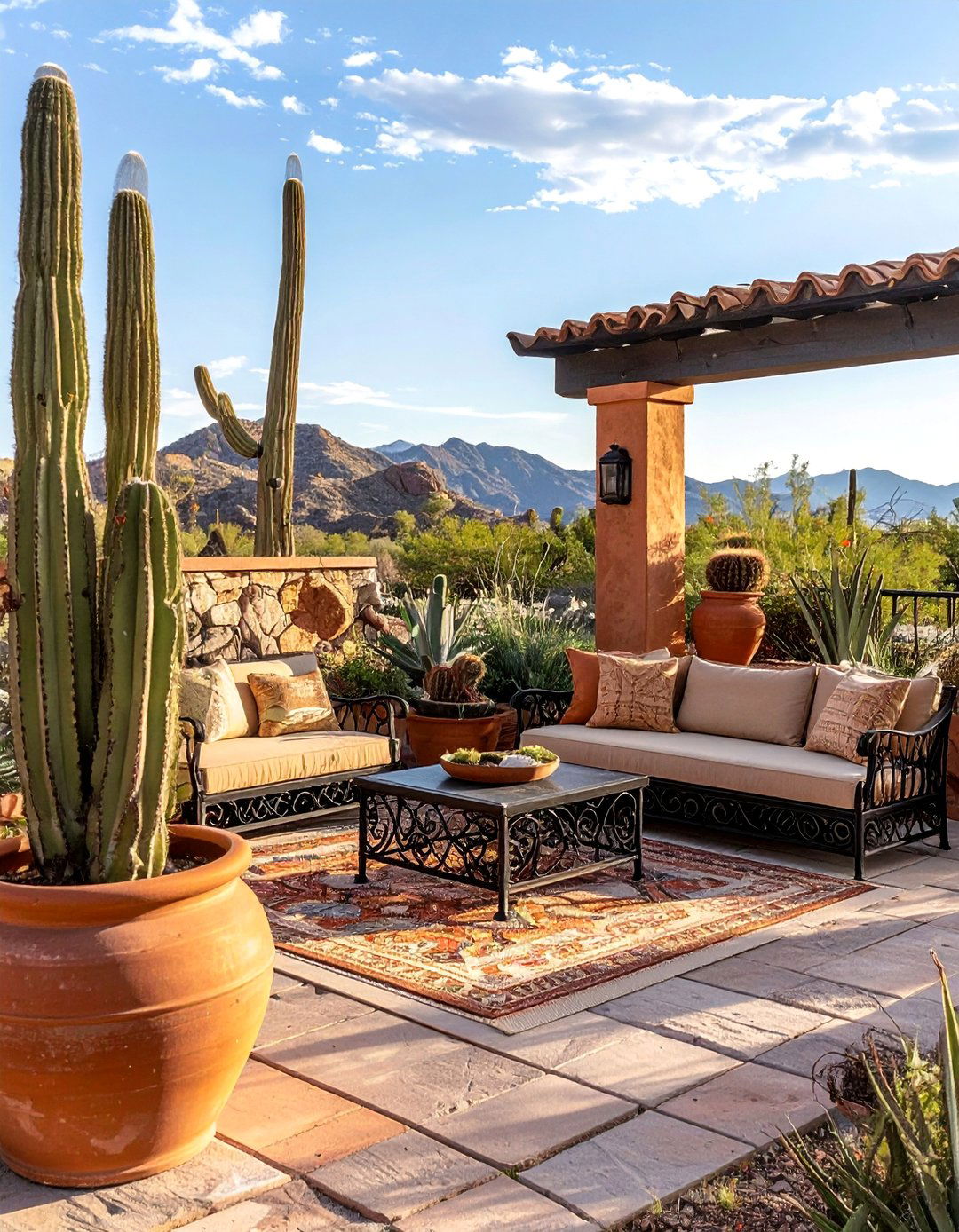 Desert Southwest Patio Theme - 40 Patio Decor Ideas to Refresh Your Outdoor Space