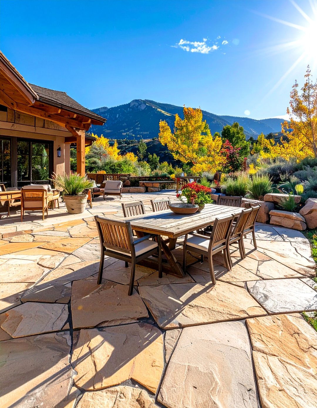 Designing with Natural Sandstone Patios - 30 Colorado Landscaping Ideas for a Stunning Yard