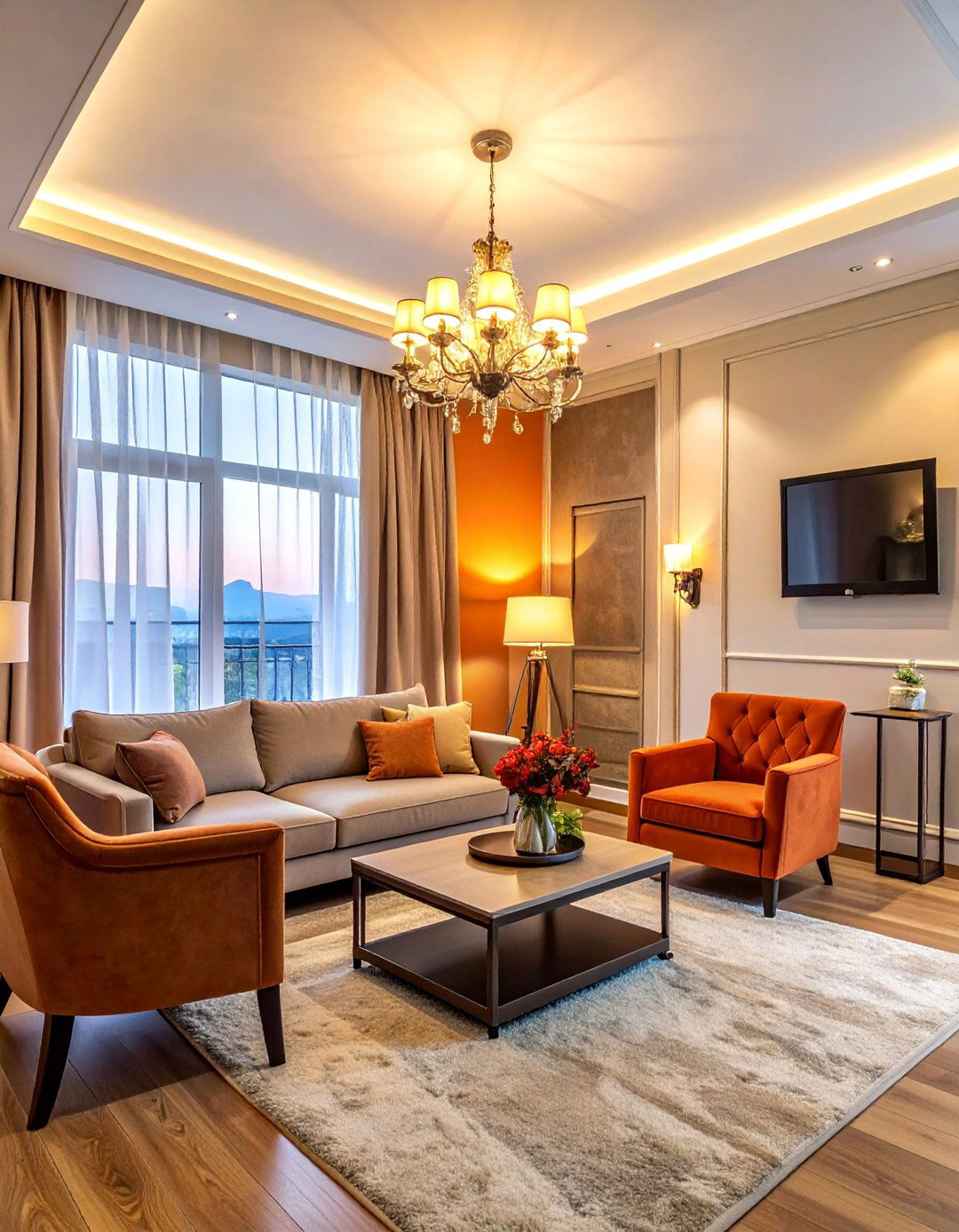 Dimmer Switch Installation - 40 Cozy Living Room Ideas to Transform Your Space