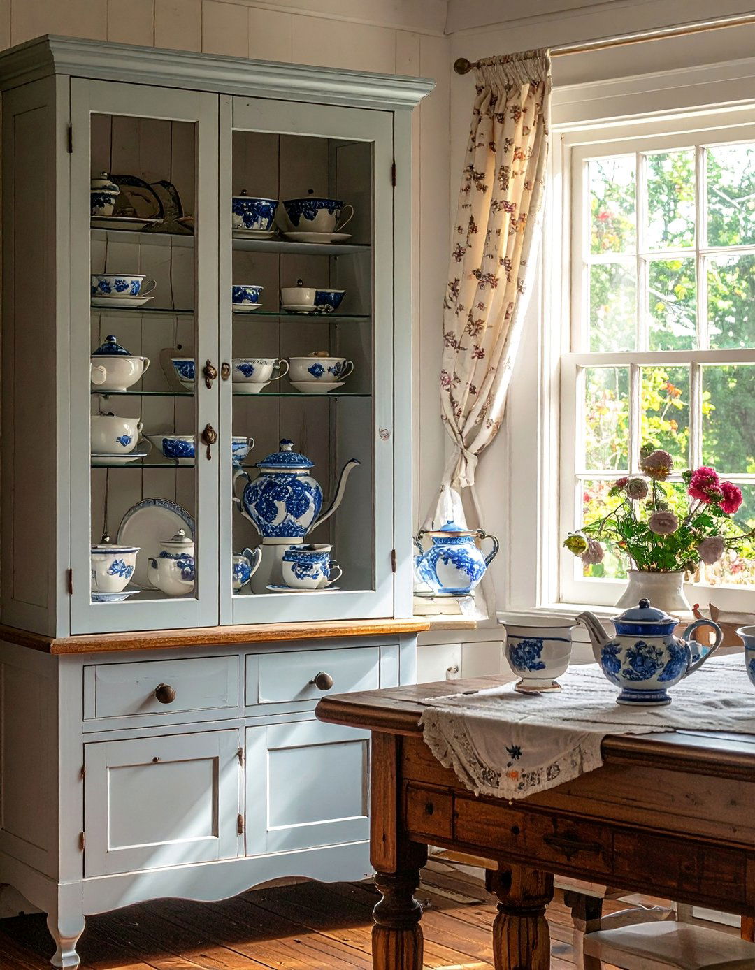 Displaying Collections and Curiosities - 30 Cottage Decorating Ideas for a Charming Home