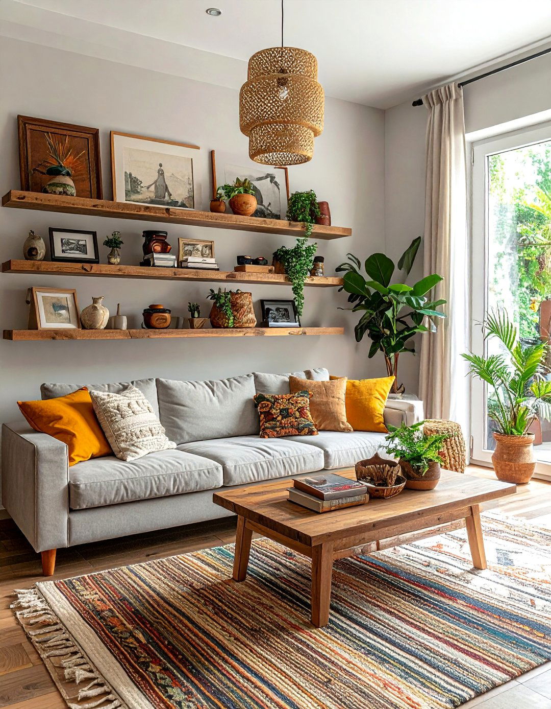 Displaying Sentimental Objects - 40 Cozy Living Room Ideas to Transform Your Space