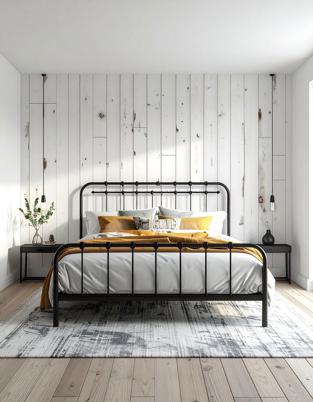 Distressed Shiplap for a Vintage Look - 40 Shiplap Accent Wall Ideas for Modern Home Decor