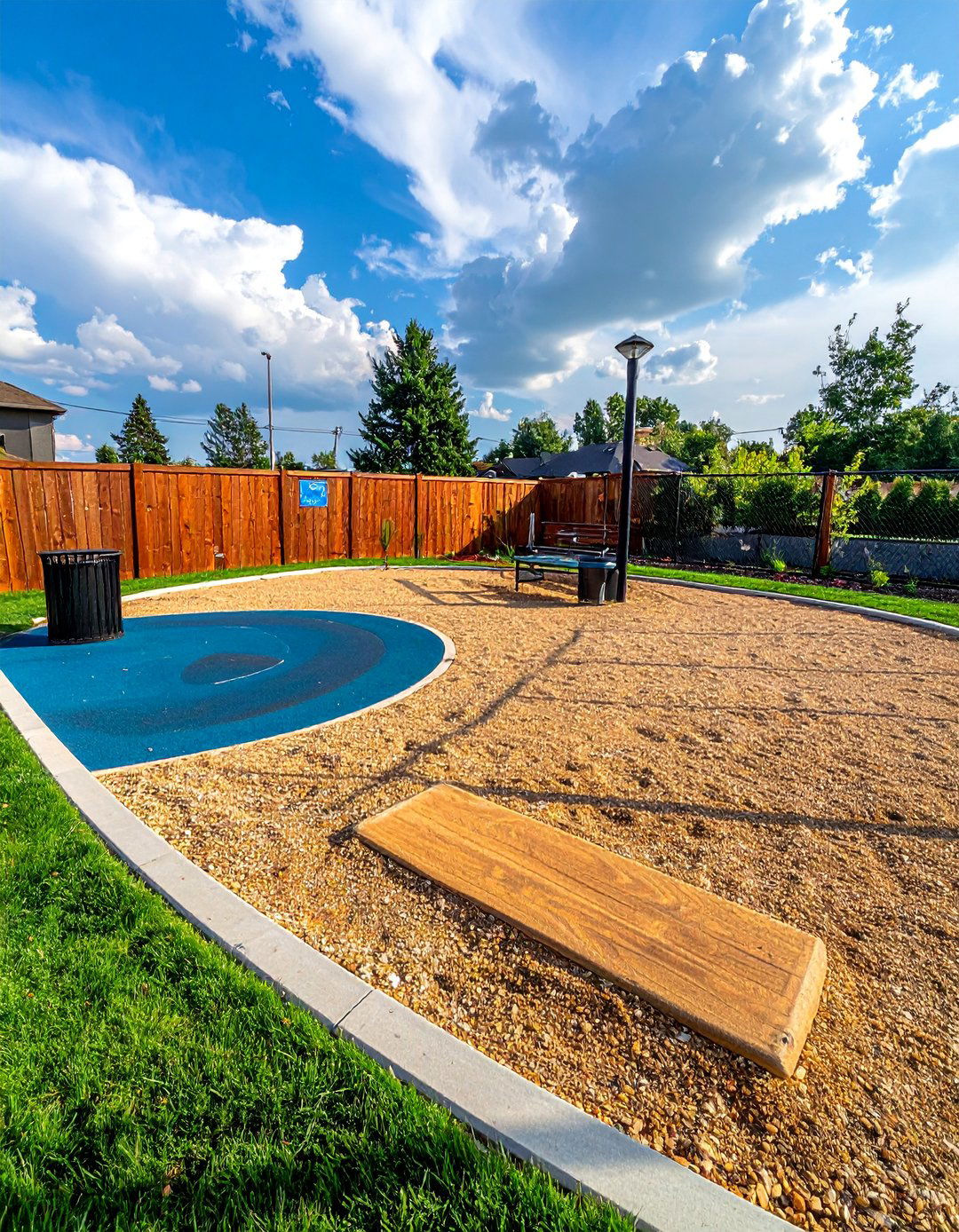 Dog Run Exercise Area - 30 Decomposed Granite Landscaping Ideas for Your Yard