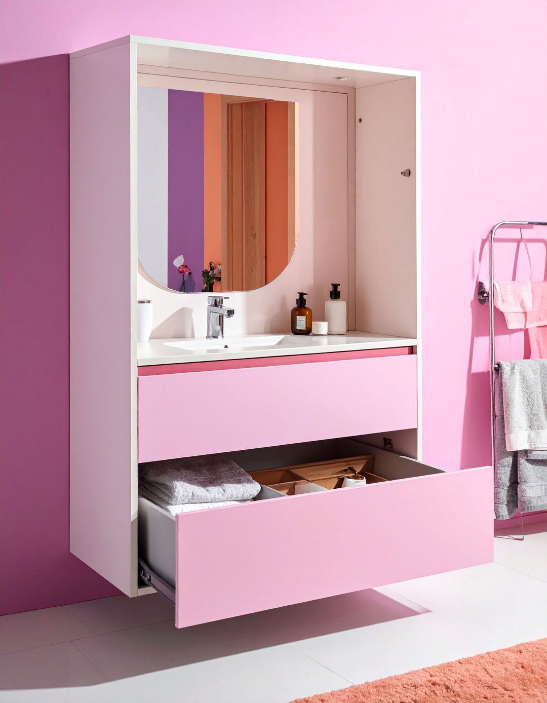Drawer Bottom Storage Systems