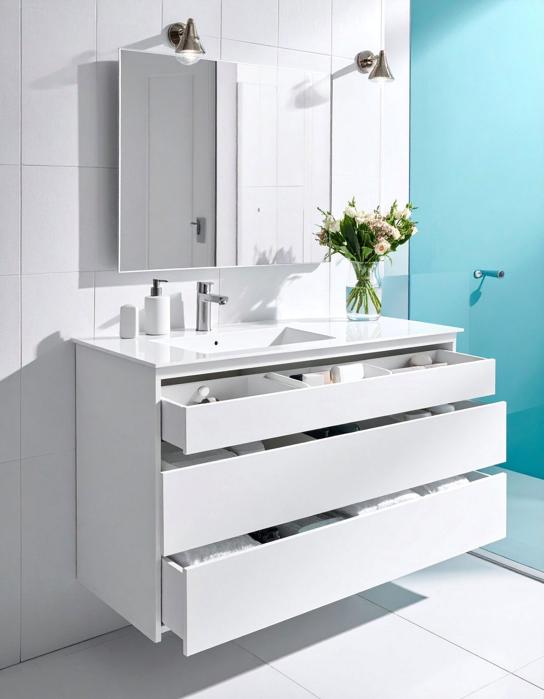 Drawer Organizer Systems for Deep Drawers - 40 Bathroom Organization Ideas for Clutter-Free