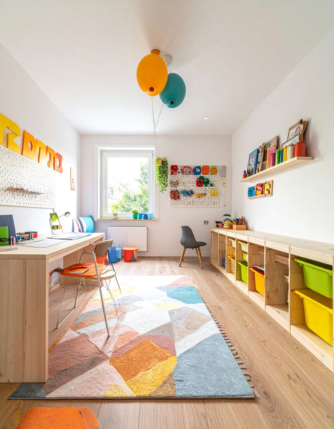 Dual Purpose Homeschool and Craft Room - 25 Homeschool Room Ideas for a Productive Learning Space