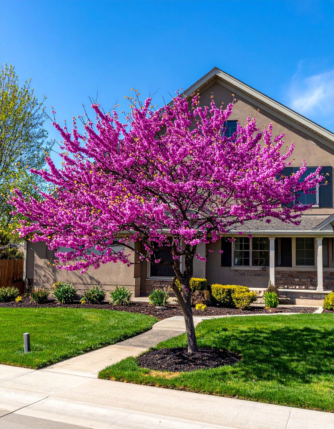 Eastern Redbud Tree for Early Spring Vibrancy - 30 Best Small Trees for Your Front Yard Landscaping