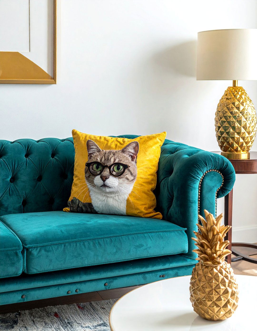 Eclectic Living Room with Whimsical and Playful Decor - 20 Eclectic Living Room Ideas for a Unique Style