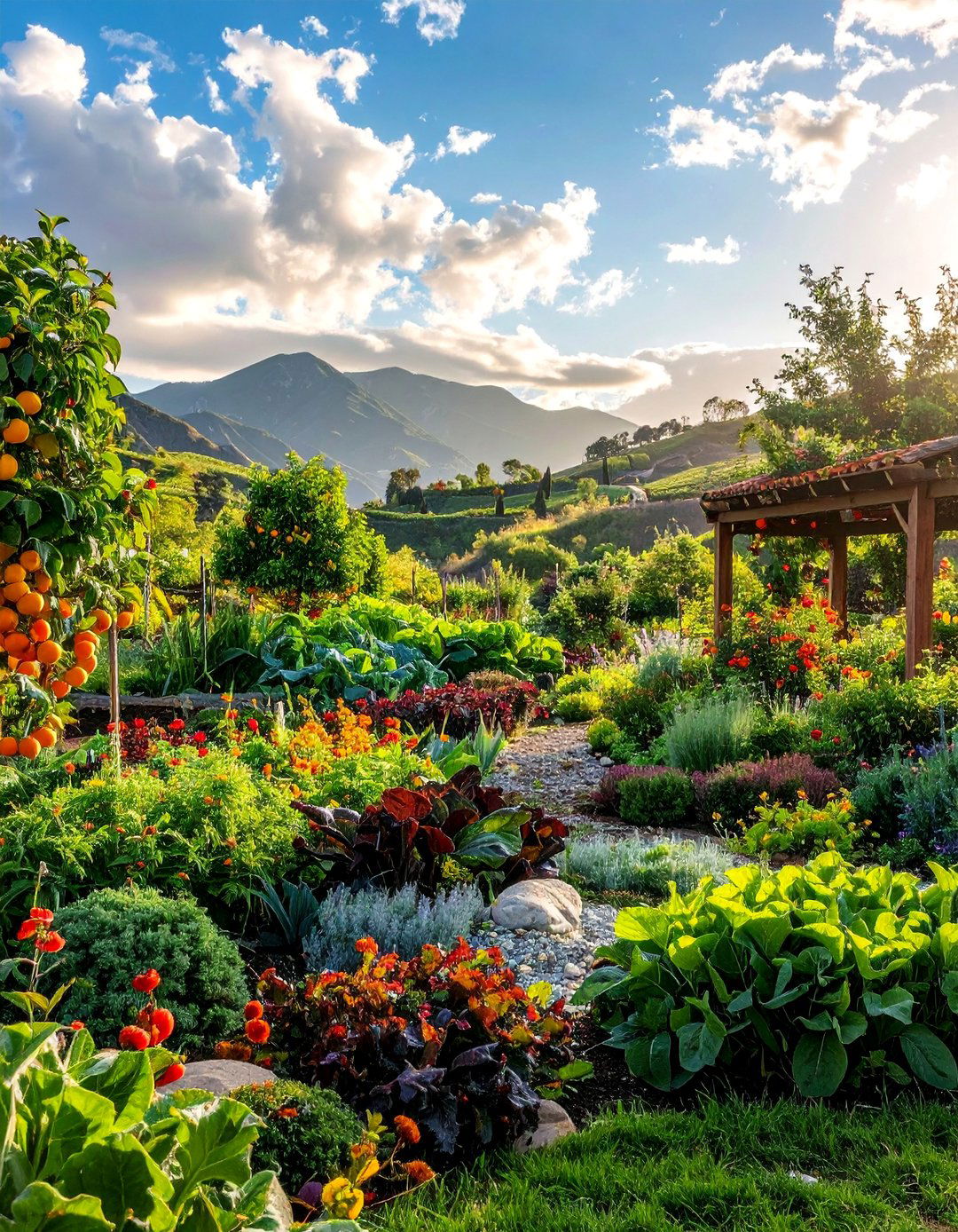 Edible Landscape Gardens - 40 Beautiful Gardens to Inspire Your Outdoor Space