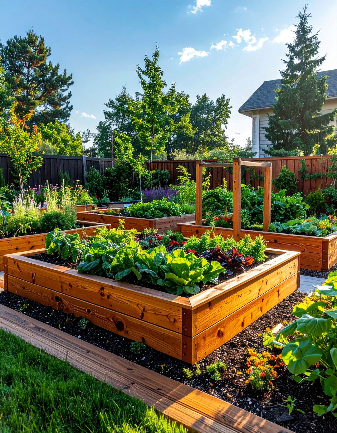 Elevated Wheelchair Accessible Heights - 40 Raised Garden Bed Ideas for Your Vegetable Garden