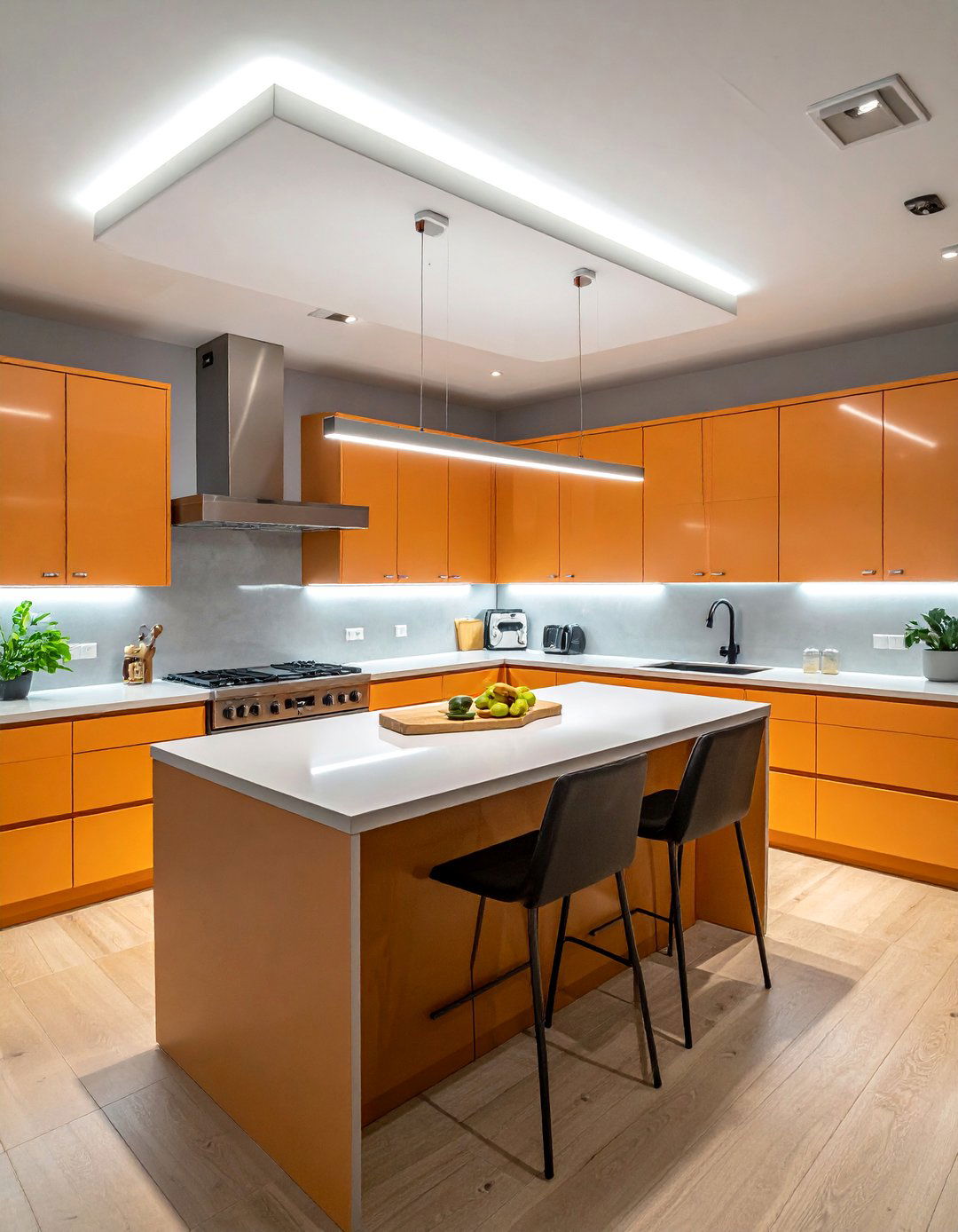 Energy Efficient LED Track Solutions - 20 Kitchen Track Lighting Ideas for Modern Homes