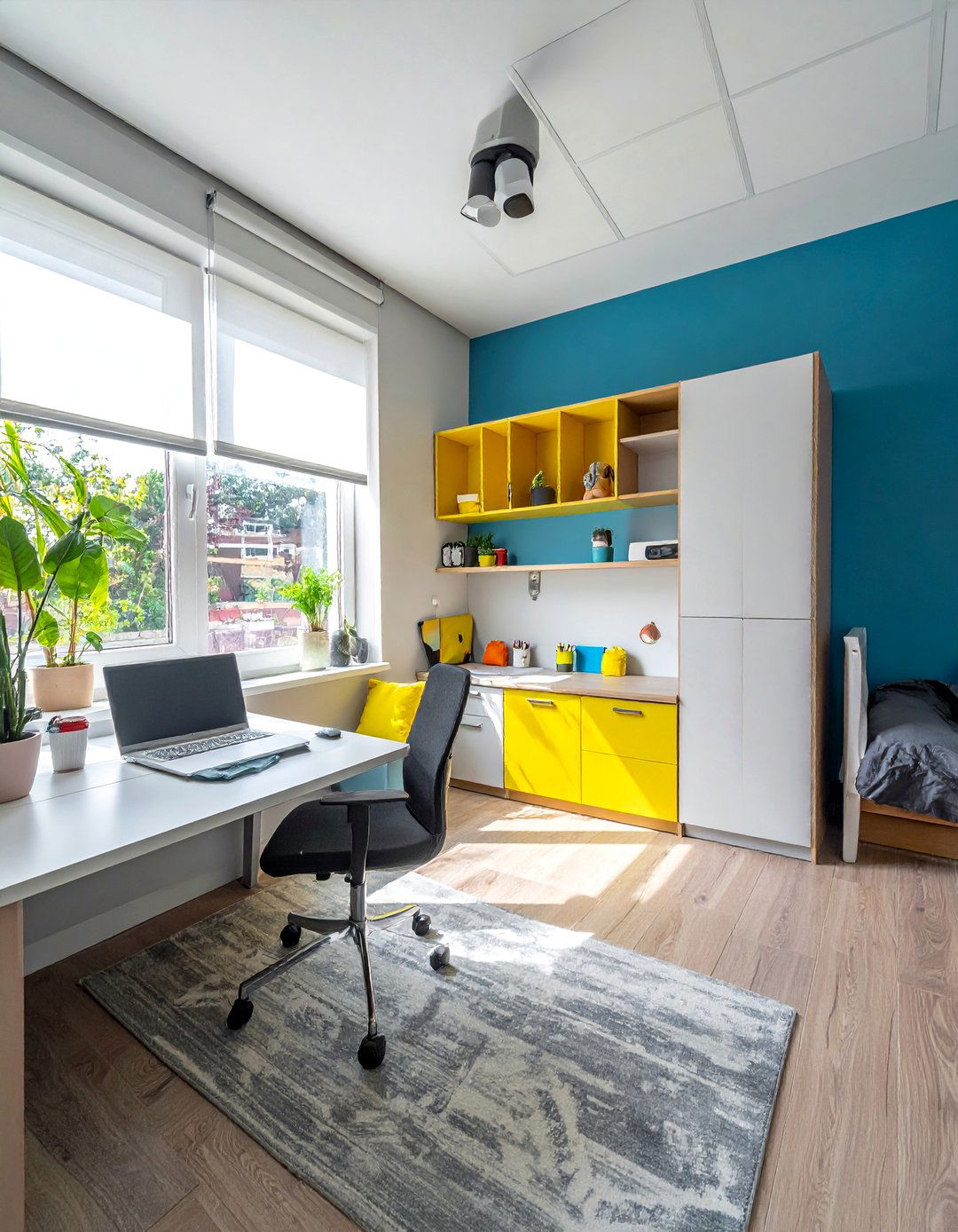 Entrepreneurial Business Office - 40 Teen Hangout Room Ideas for a Fun and Relaxing Space