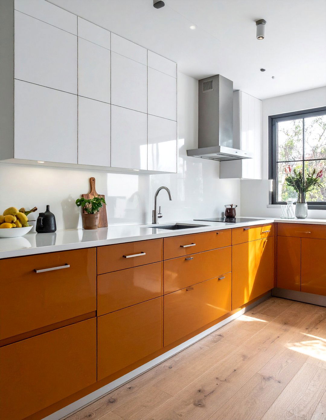 Espresso Brown and Crisp White Palette - 40 Warm Color Palettes for Every Room in the House